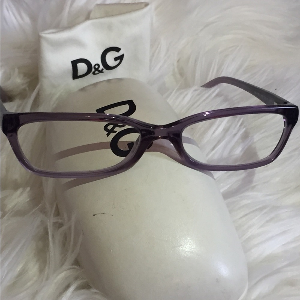 Dolce and Gabbana Eyeglasses